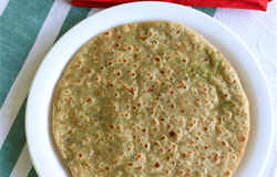 Garlic and Coriander Paratha Recipe